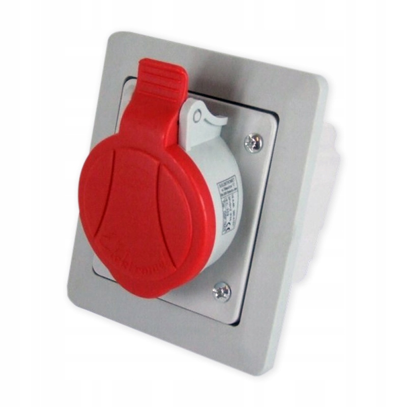 

Gniazdo siłowe podtynkowe 5P 16A 400V Elektromet