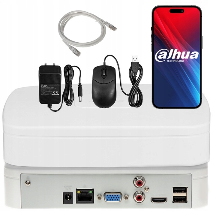 Ip Rekordér Dahua 4-KANÁLOVÝ NVR2104-S3 Aplikácia Dmss Pre Ip Kamery