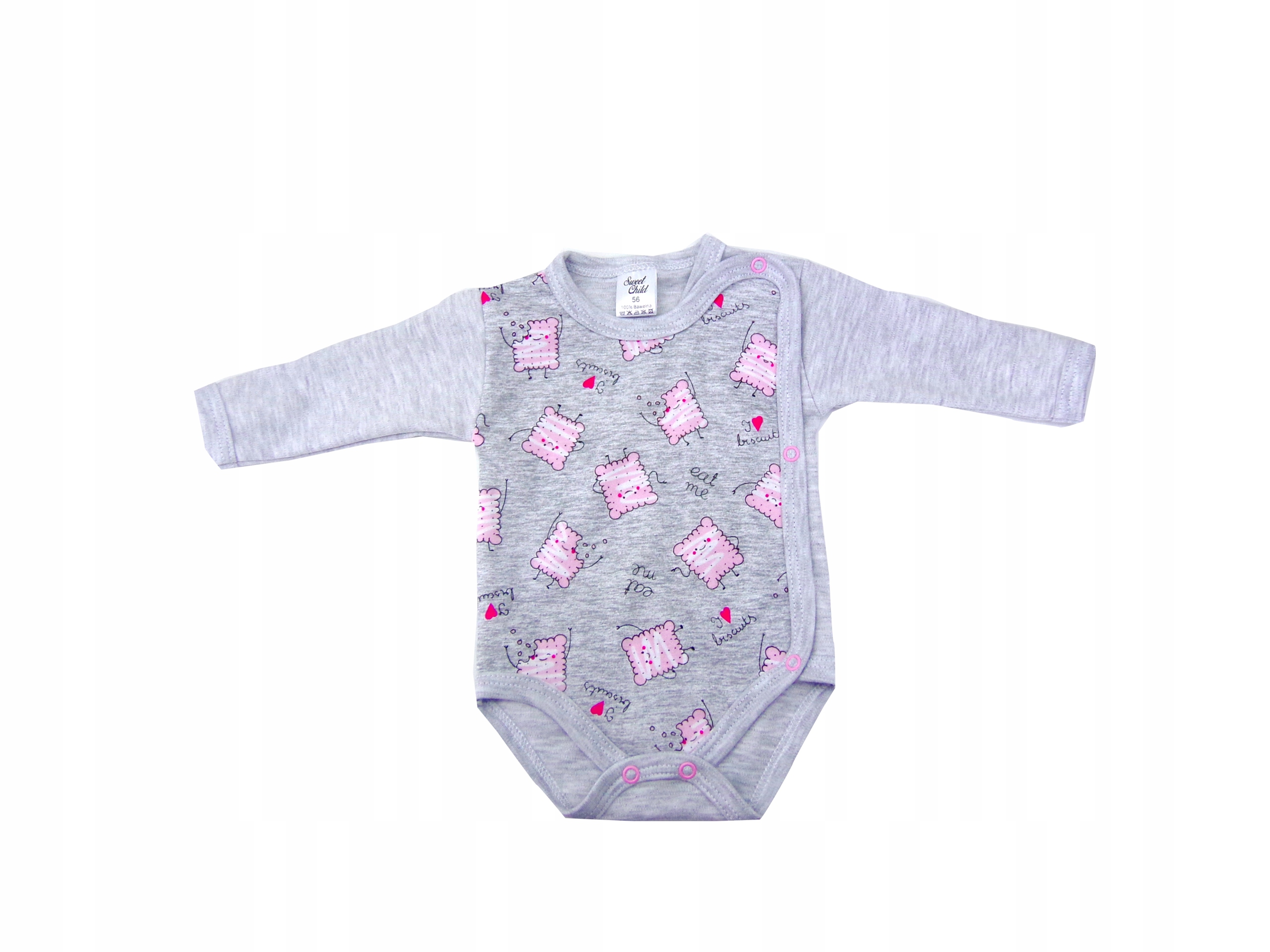 

Body kopertowe Dł. rękaw 74 sweetchild