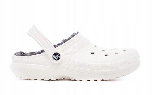 Crocs Nazouváky Bílé S Nazouvacím Casual Logem 38,5 Ž5D