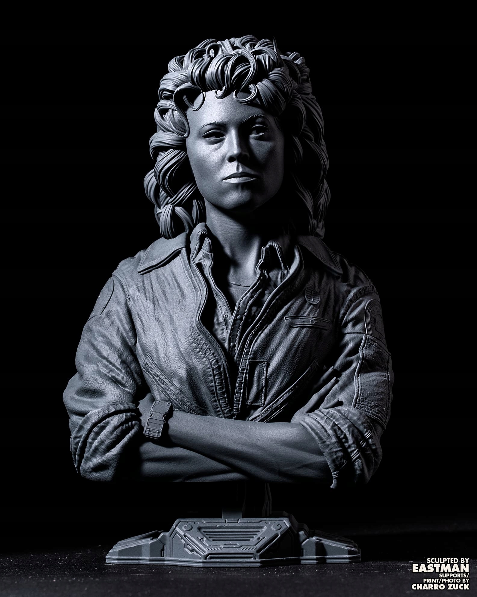 Figurka busty Ellen Ripley Alien Eastman 3D tisk Dárek