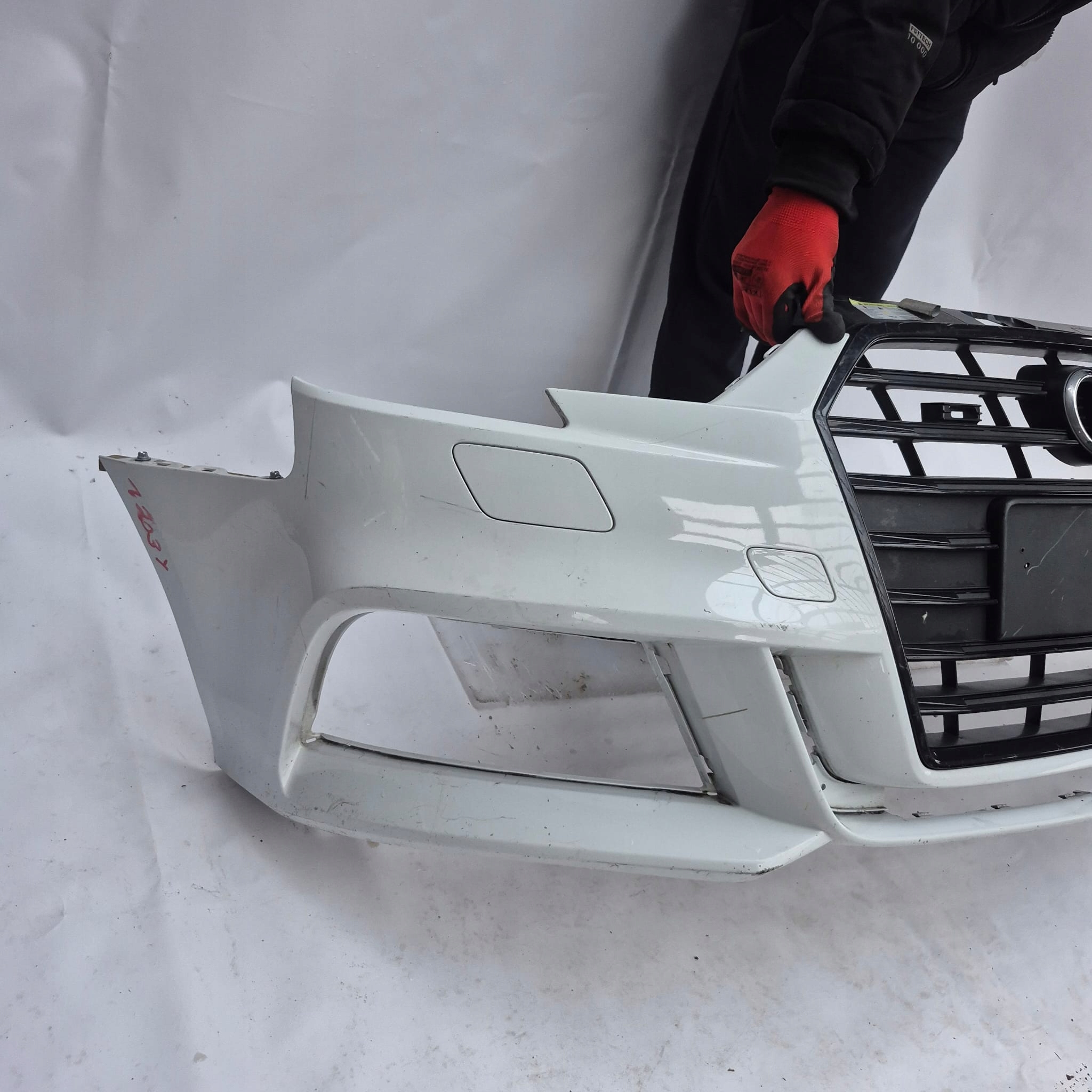 AUDI A3 III 3 8V S-LINE LIFT 16-20 bumper front front SPR