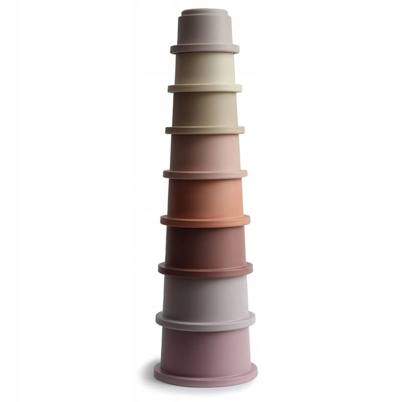 

Wieża Z Kubeczków Stacking Tower Petal Mushie