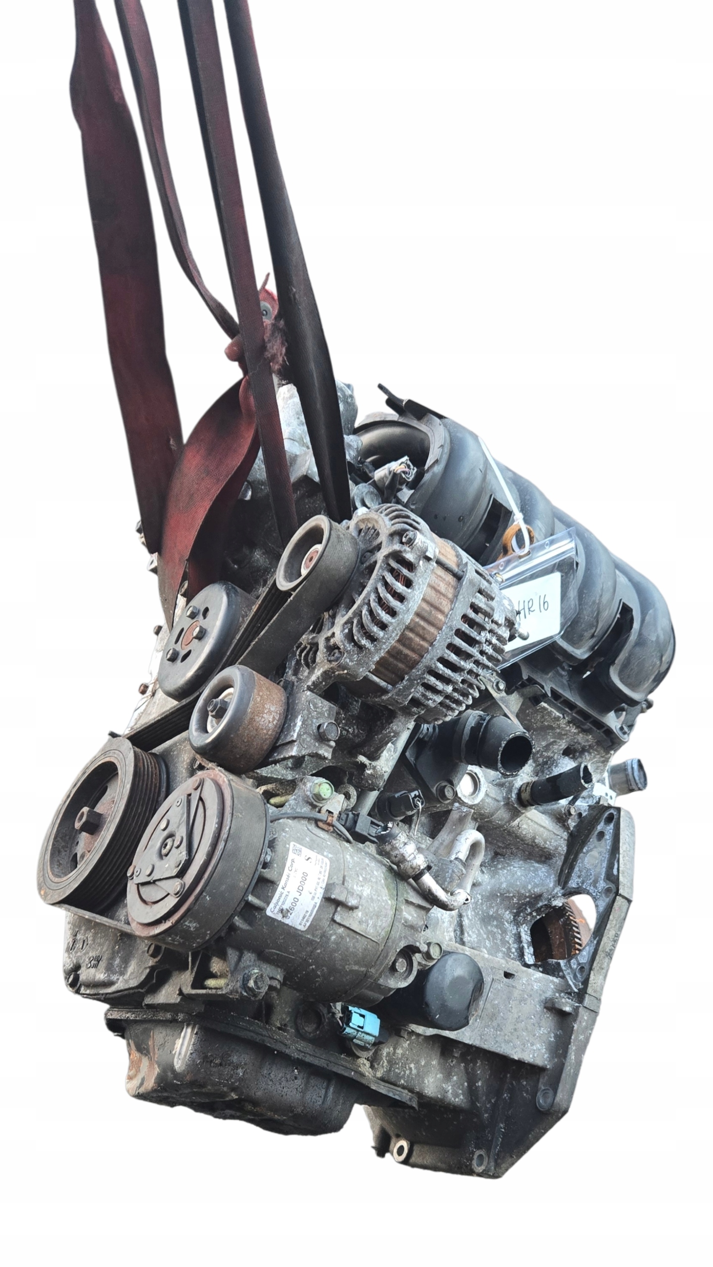 engine complete NISSAN QASHQAI J10 JUKE 1.6 16V HR16 HR16DE