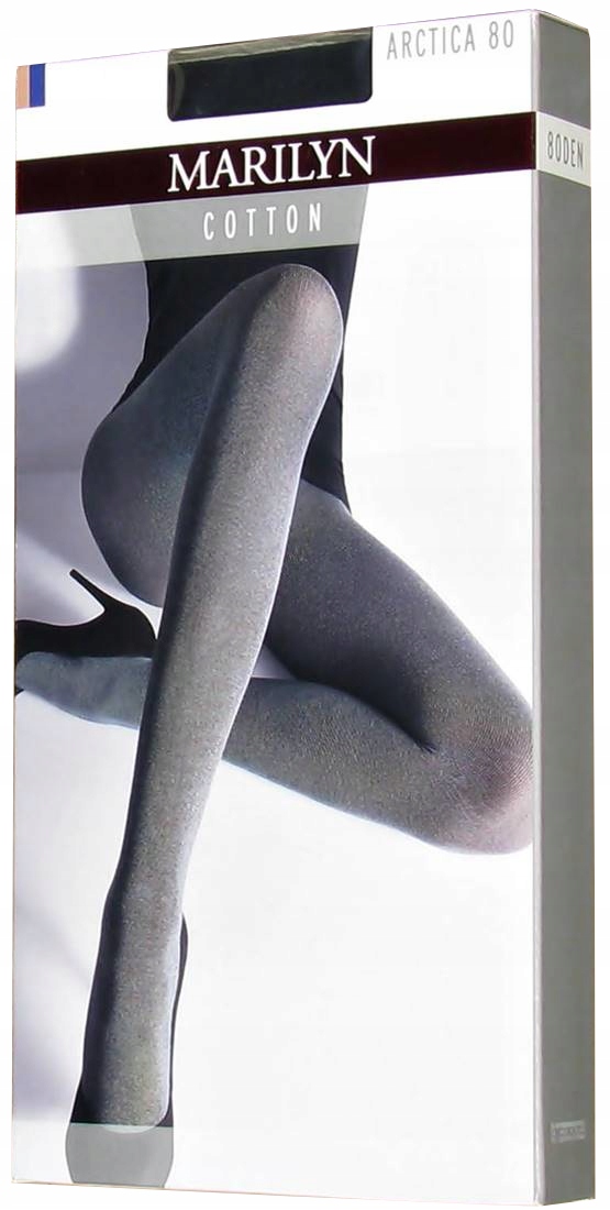 

Marilyn Rajstopy Arctica 80 ciepłe,kryjące -4