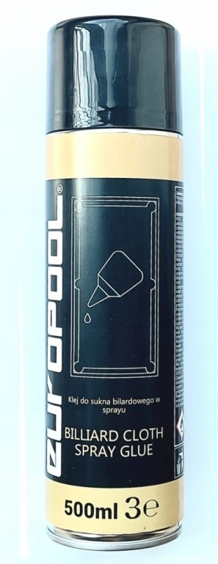 PROFESJONALNY KLEJ DO SUKNA NA STOŁY BILARDOWE