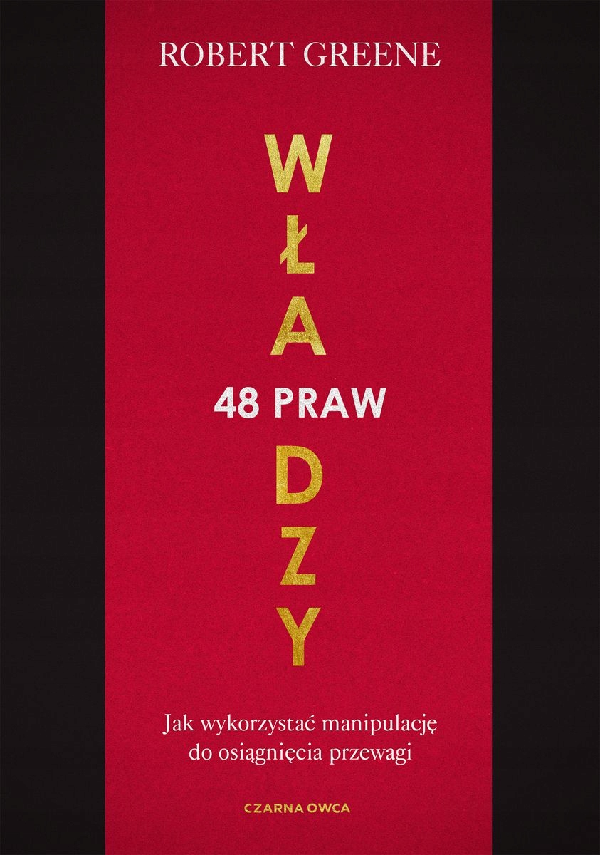 

48 Praw Władzy Robert Greene Twarda