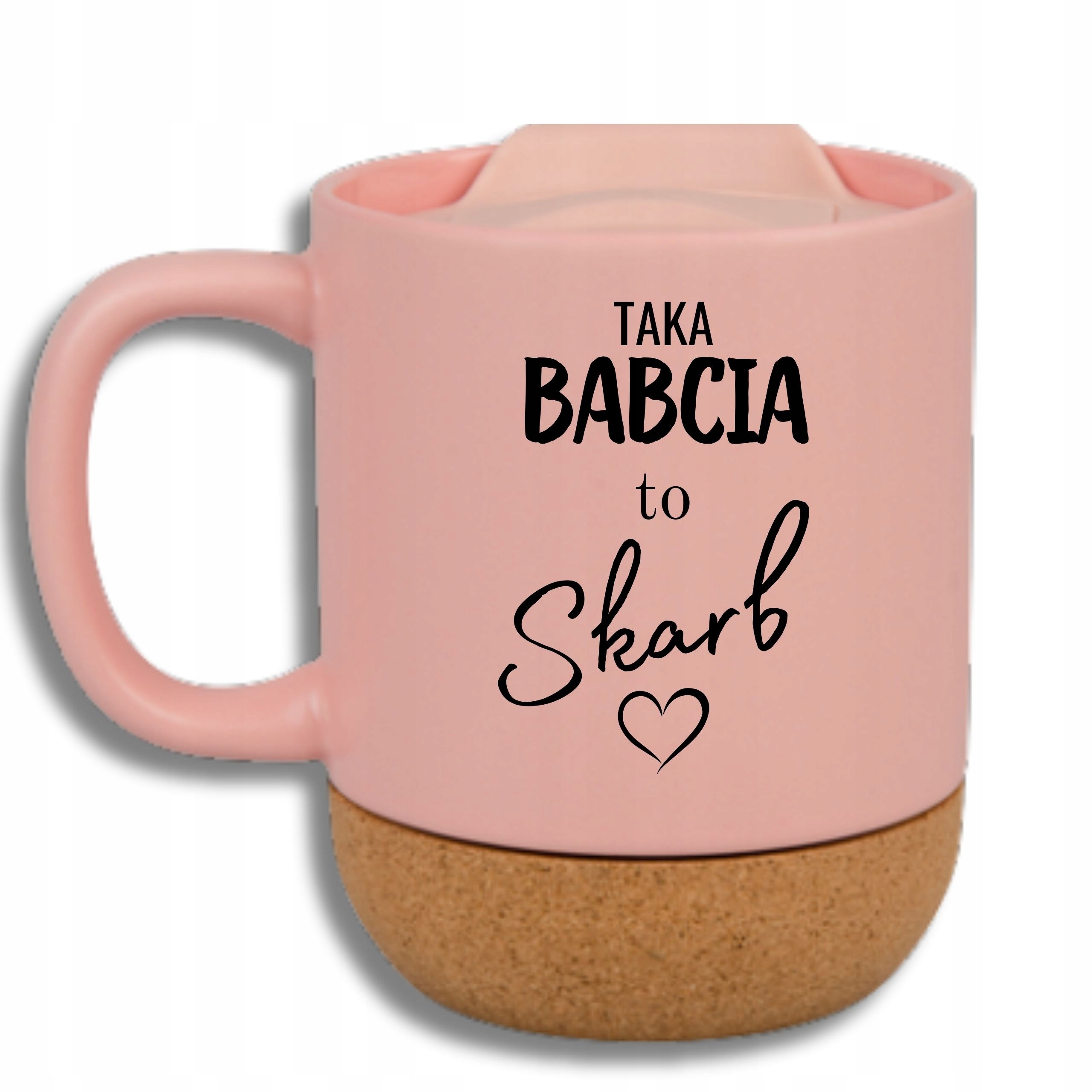 Ružový Hrnček S Vtipným Darčekom Deň Babičky Taká Babička Je Poklad