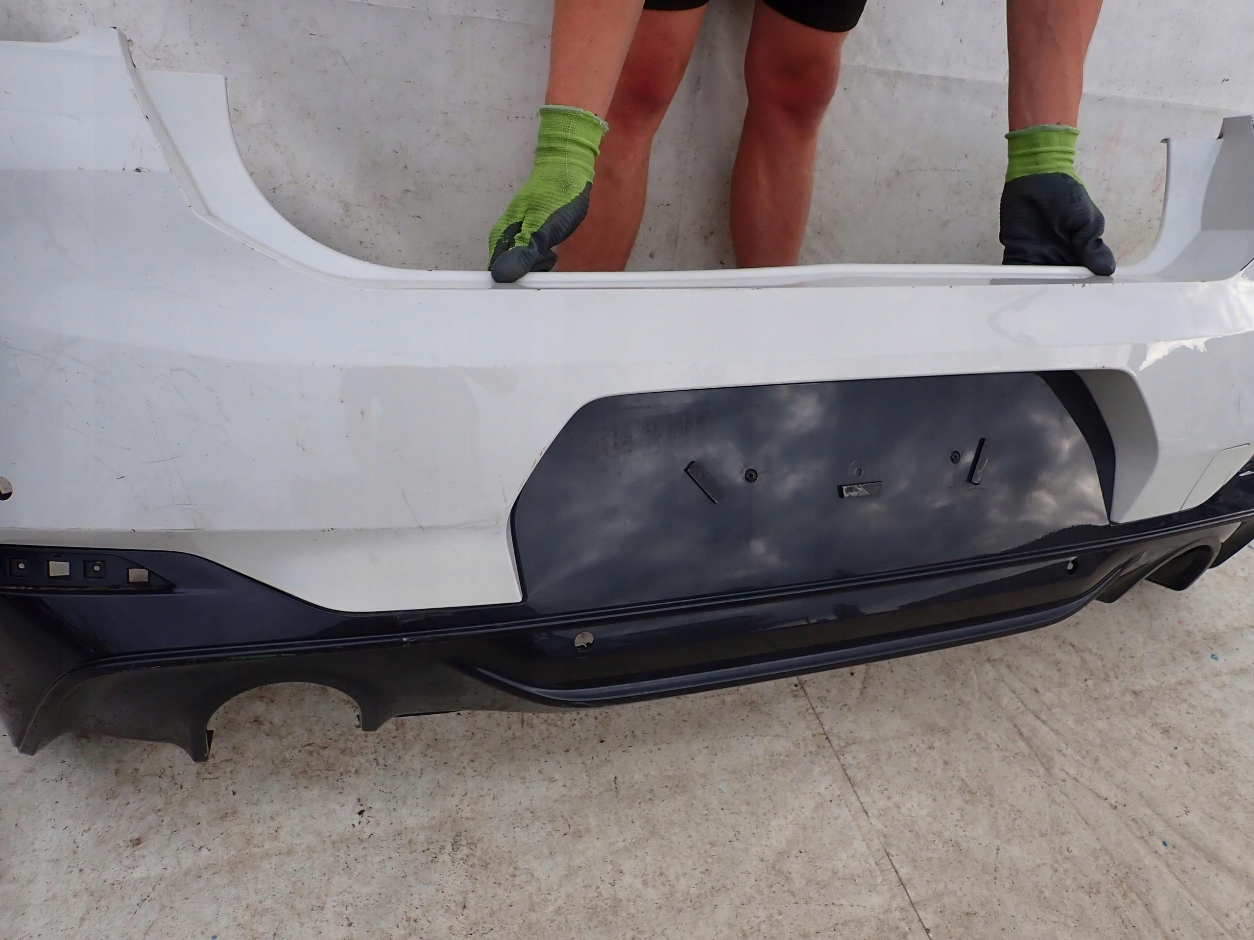 BMW X2 F39 m-packet 18-> bumper rear part rear PDC