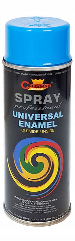Spray Uniwersalny RAL5012 niebieski jasny 400ml