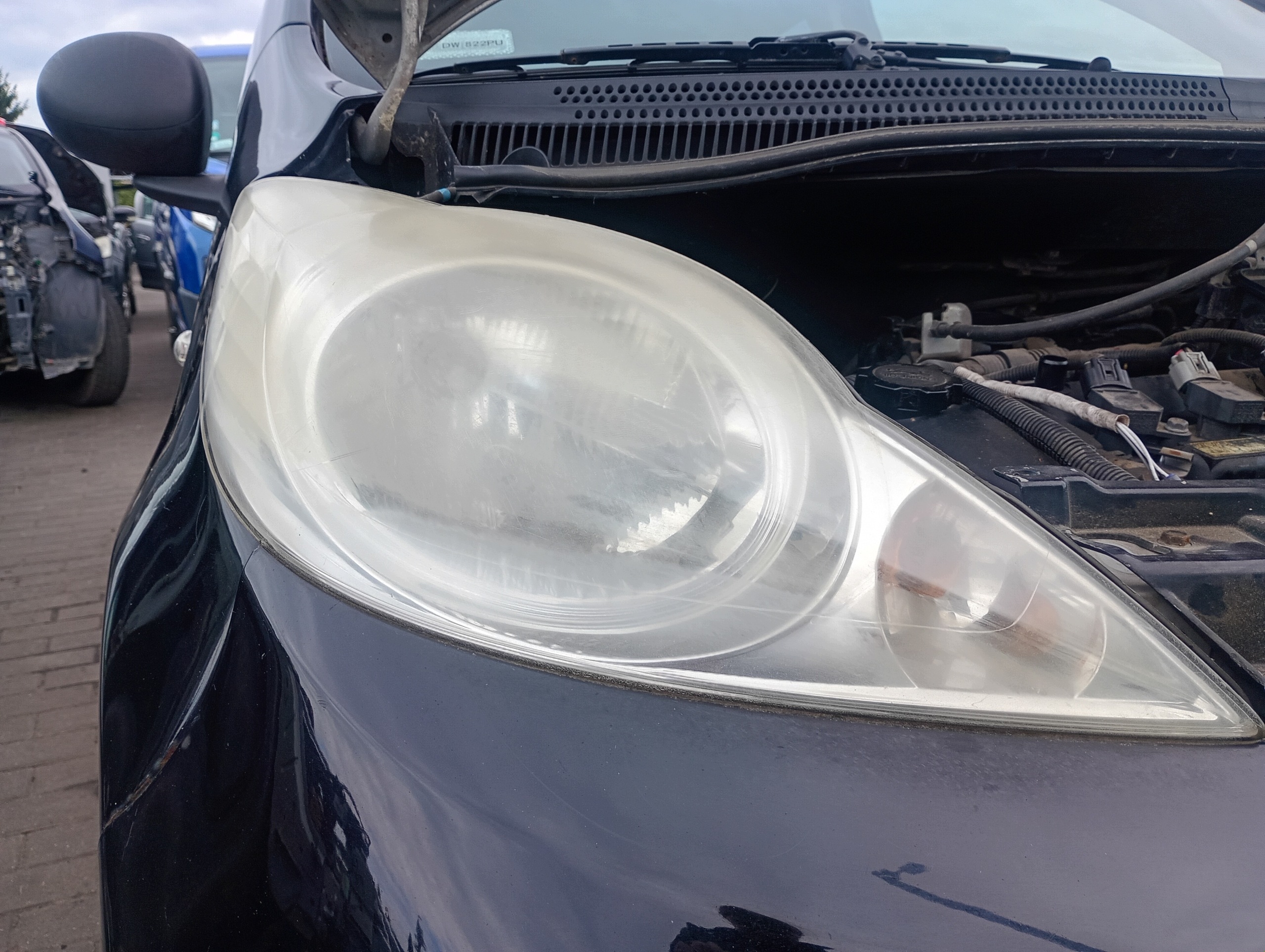 REFLEKTOR right light right front front Peugeot 107 FL 08-14