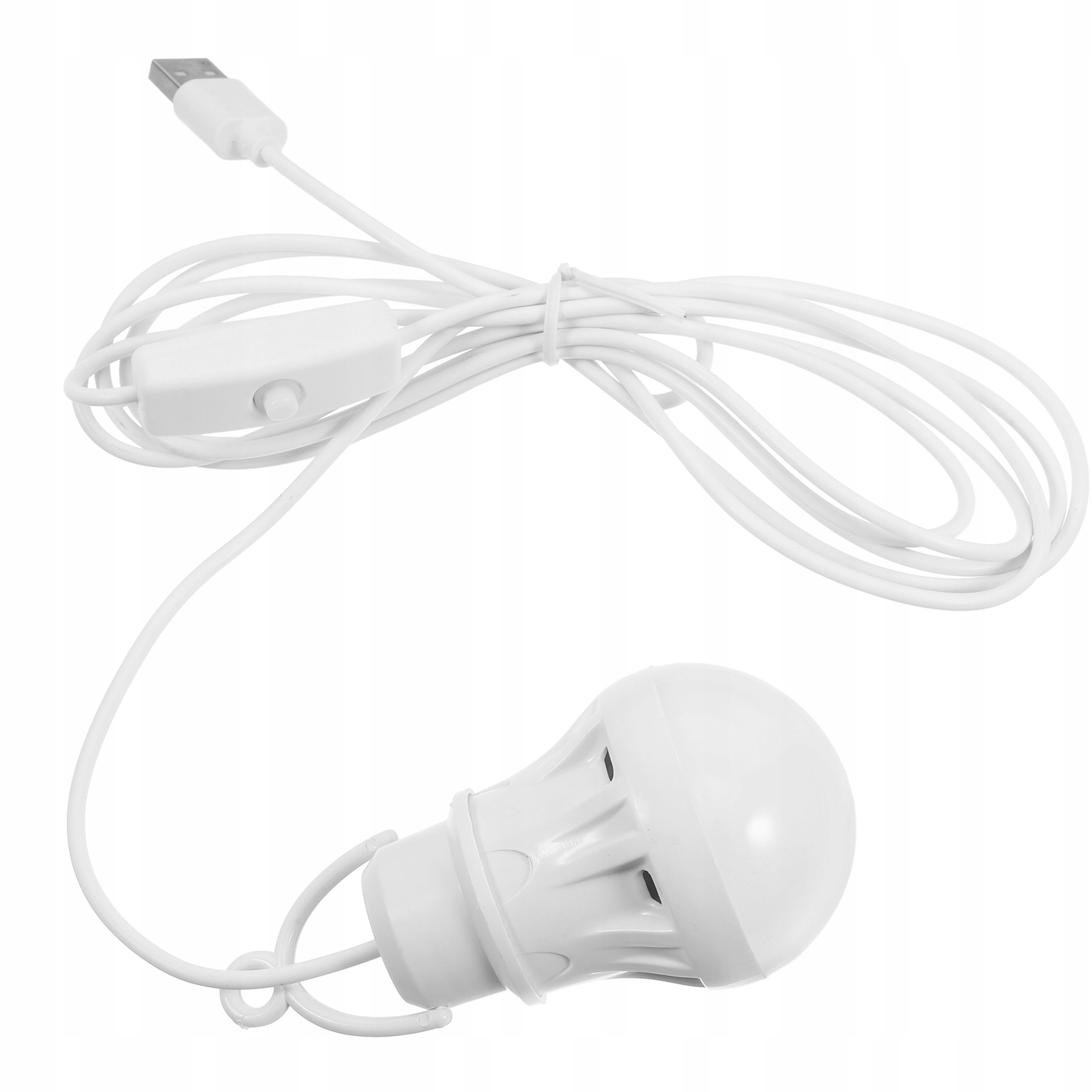 Przenośna Usb Żarówka Led Do Namiotu I Awaryjnego Oświetlenia