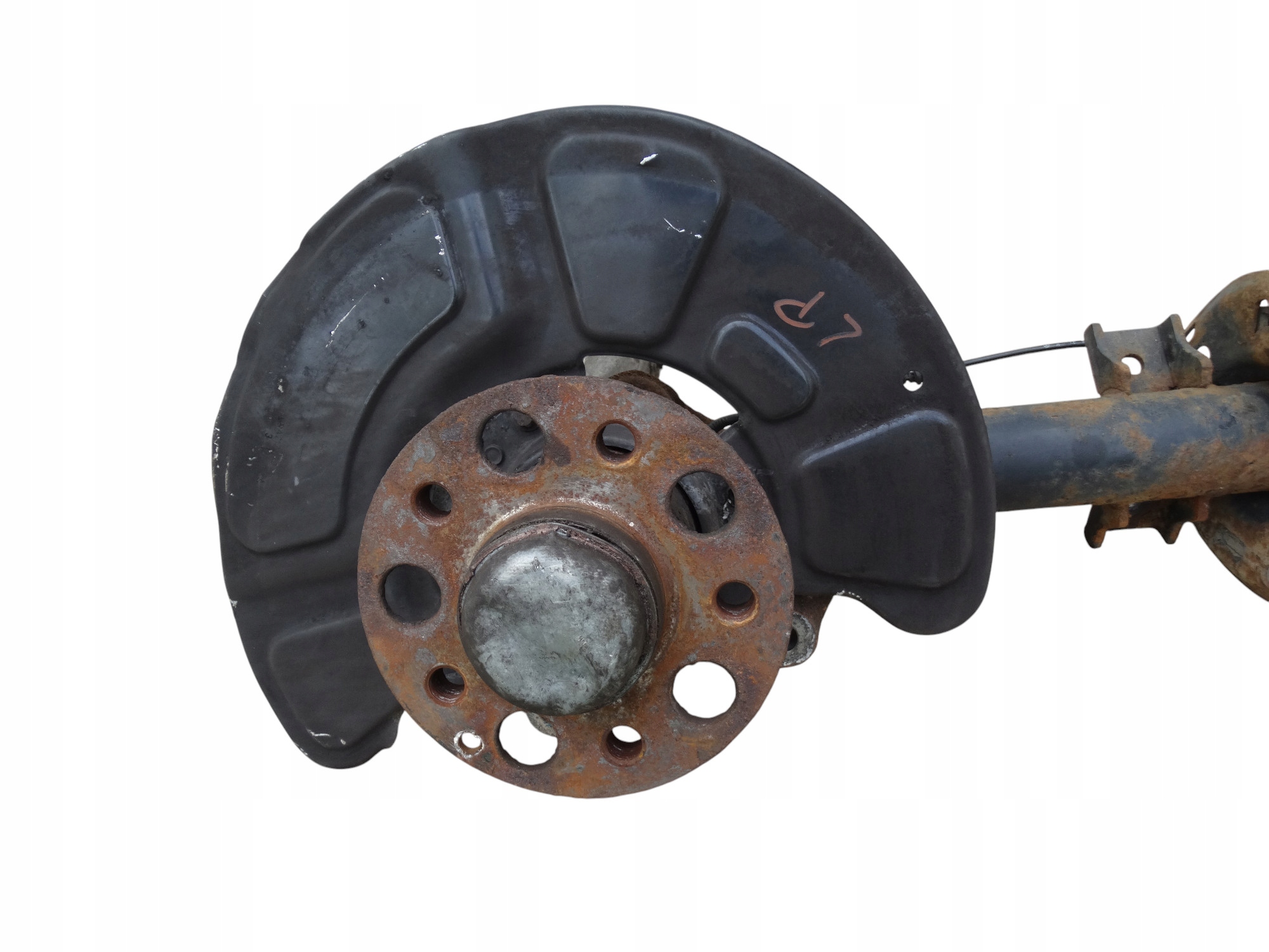 MERCEDES E-KLASA W212 swing shock absorber left front sususpension left