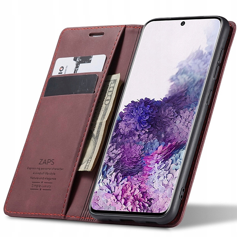 

Zaps Etui Portfel Pokrowiec Do Galaxy S20+