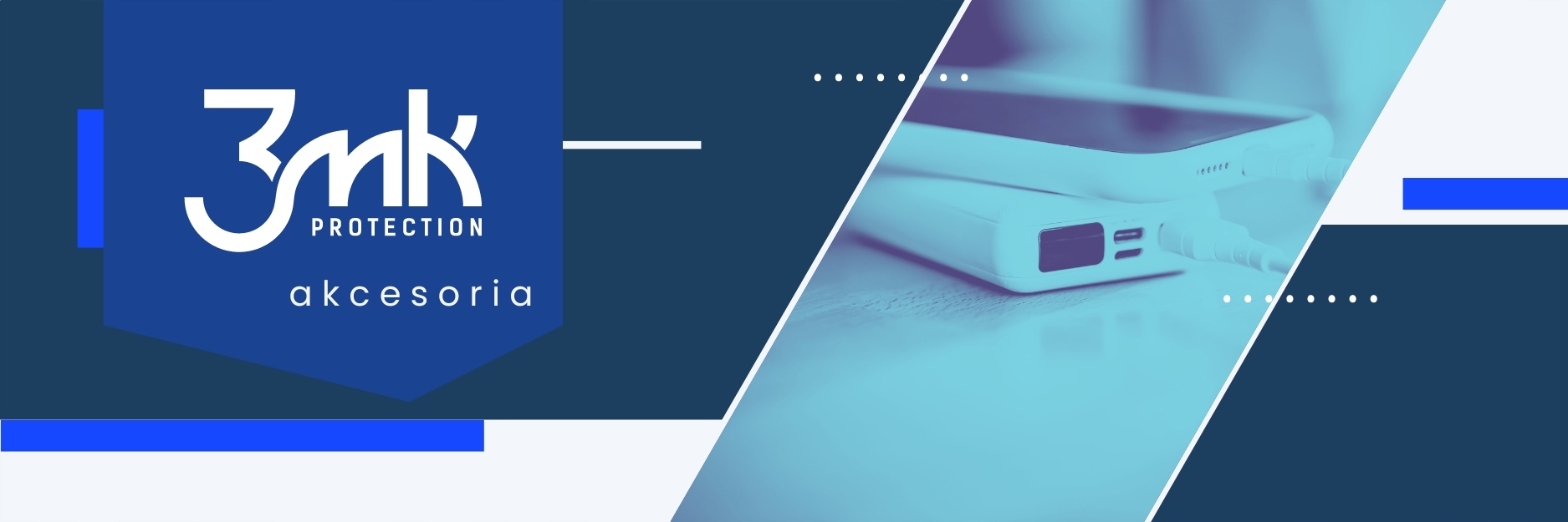 3mk Powerbank PowerHouse 20000 mAh Multi Charge QC+PD Pass-Through Kod producenta A-3mk PowerHouse 20,00mAh(1)