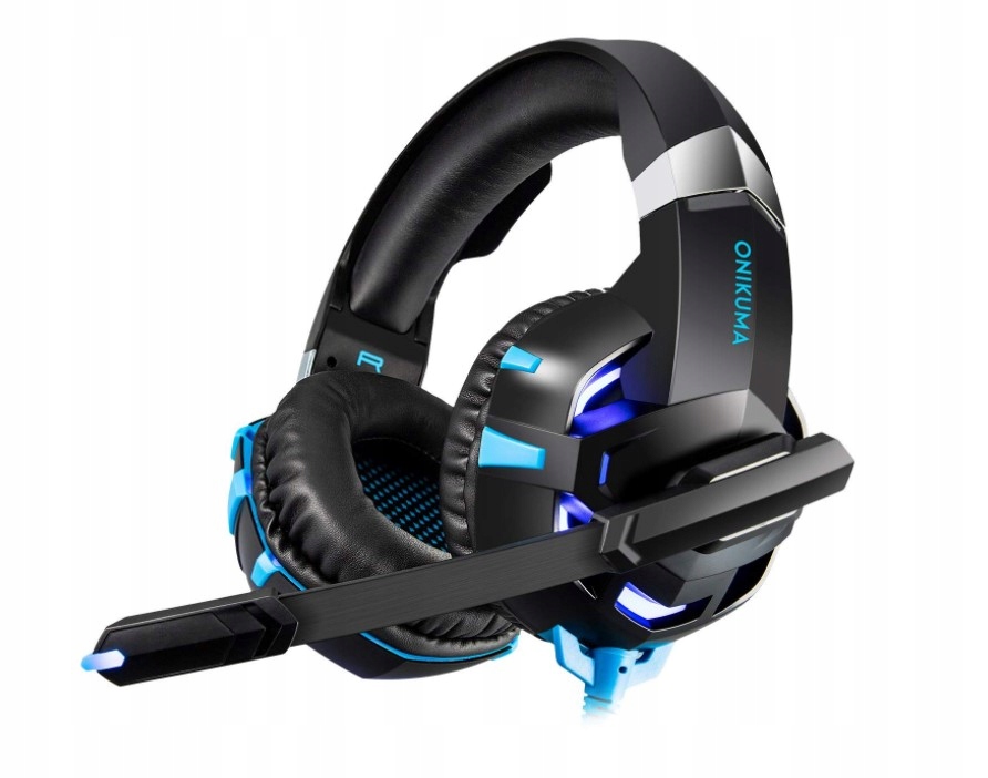 SŁUCHAWKI GAMINGOWE ONIKUMA K2 HEADSET GRACZA RGB Model K2 Pro
