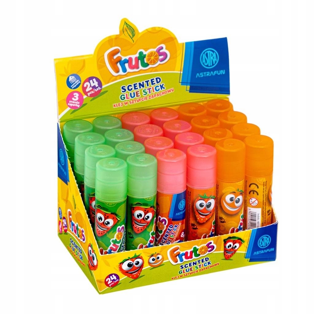 Vonné lepidlo v tyčince 8 g Frutos 24 kusů Astra