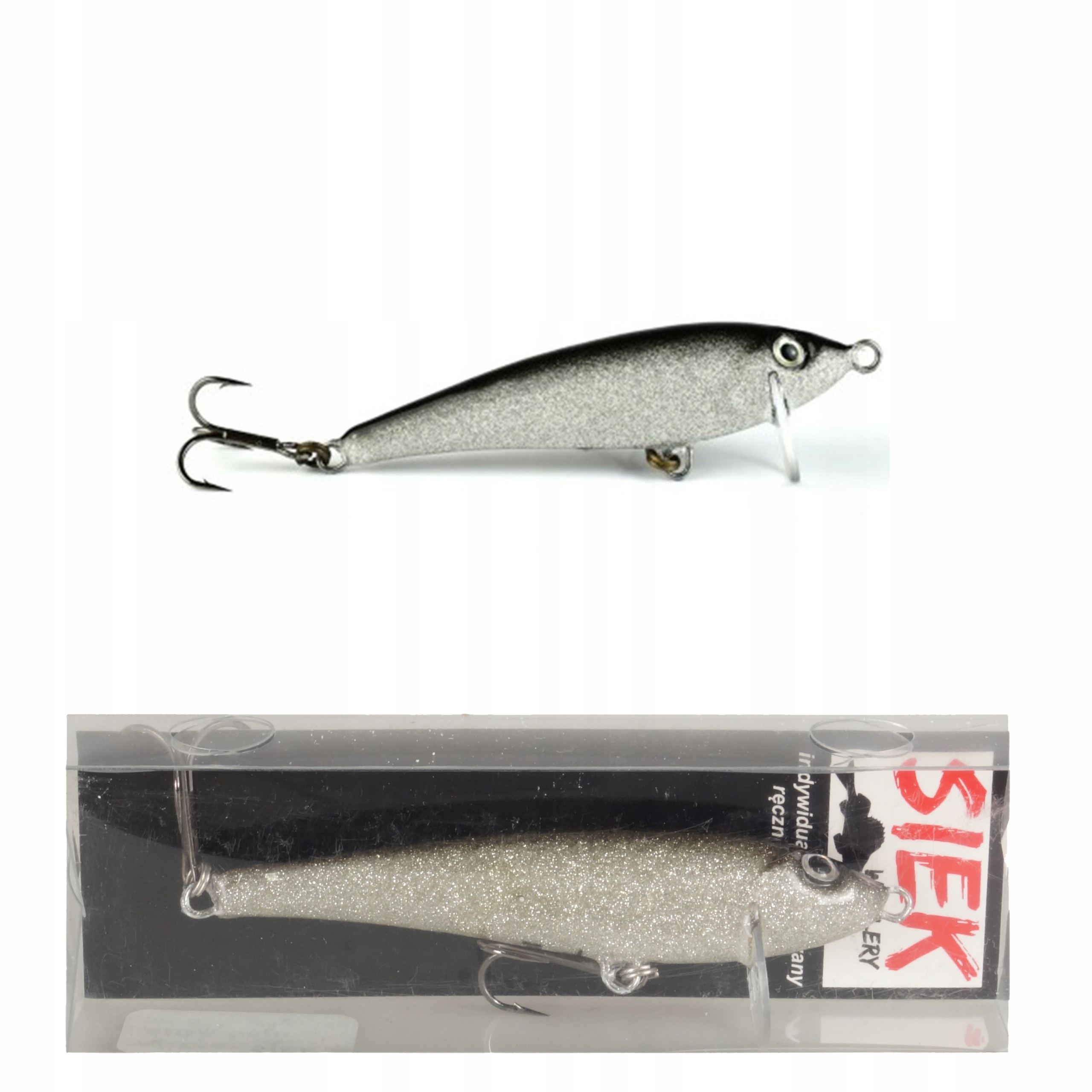 Wobler Boleniowy Wobler Siek Siga 8 cm tonący Sinking 11 G Sgb