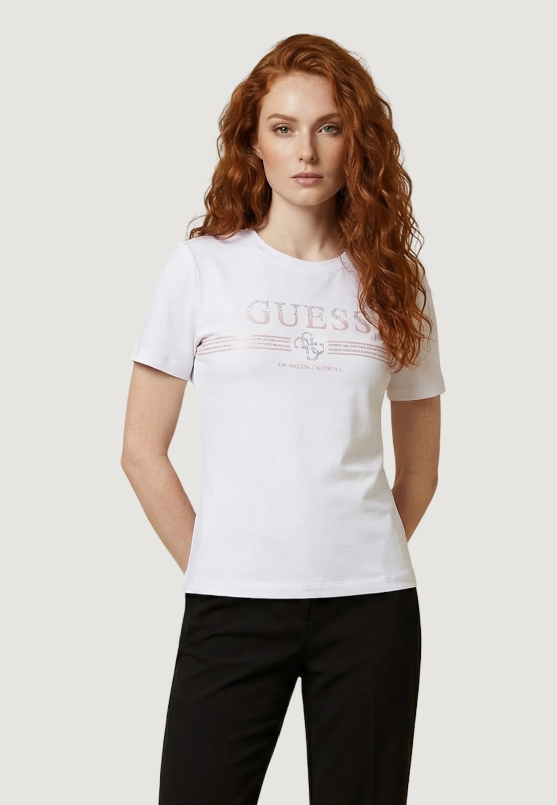 Dámské triko Guess siena ss cn t-shirt