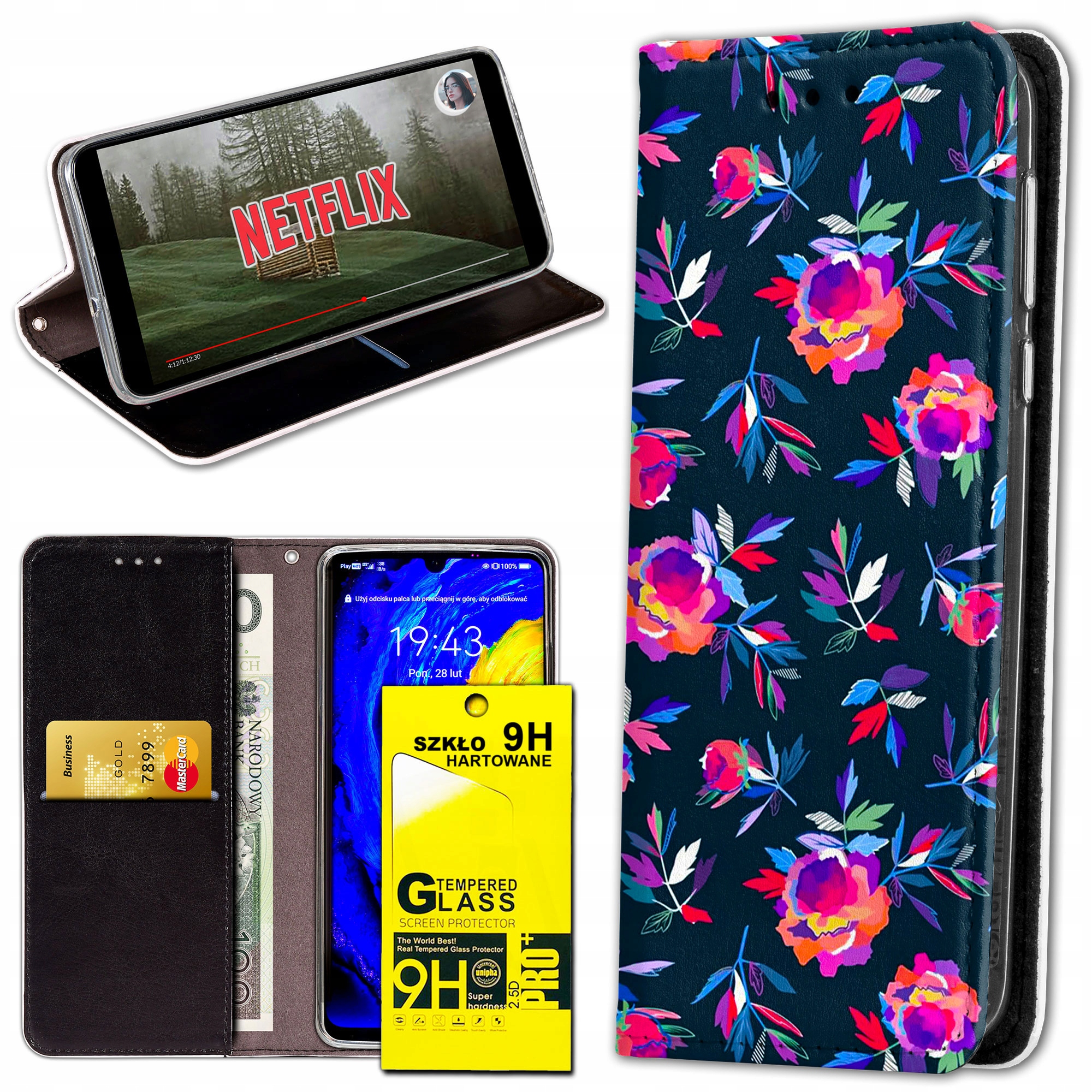 

Etui Portfel Magnet do Xiaomi Redmi Note 8 Pro