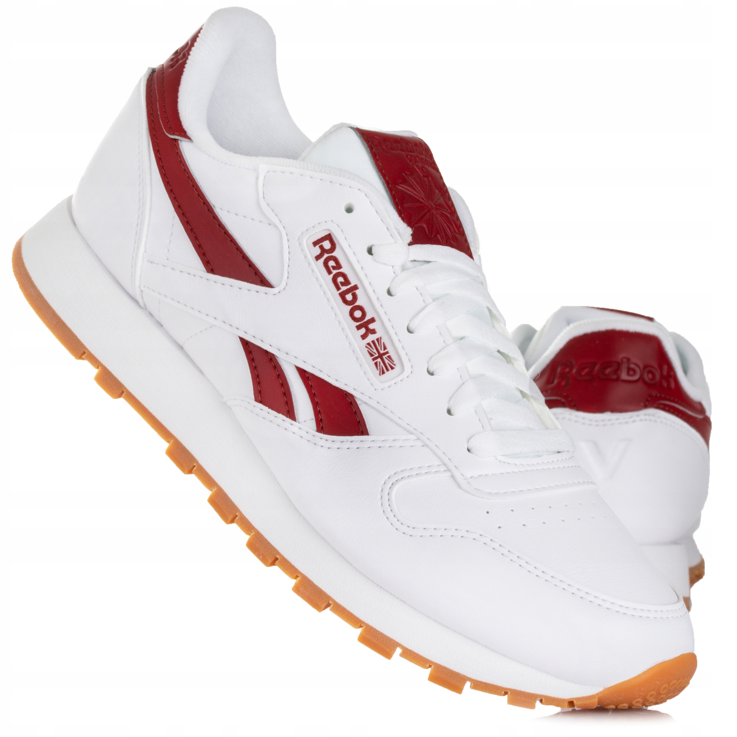 Pánské sportovní boty Reebok Cl Lthr Vegan GW9963