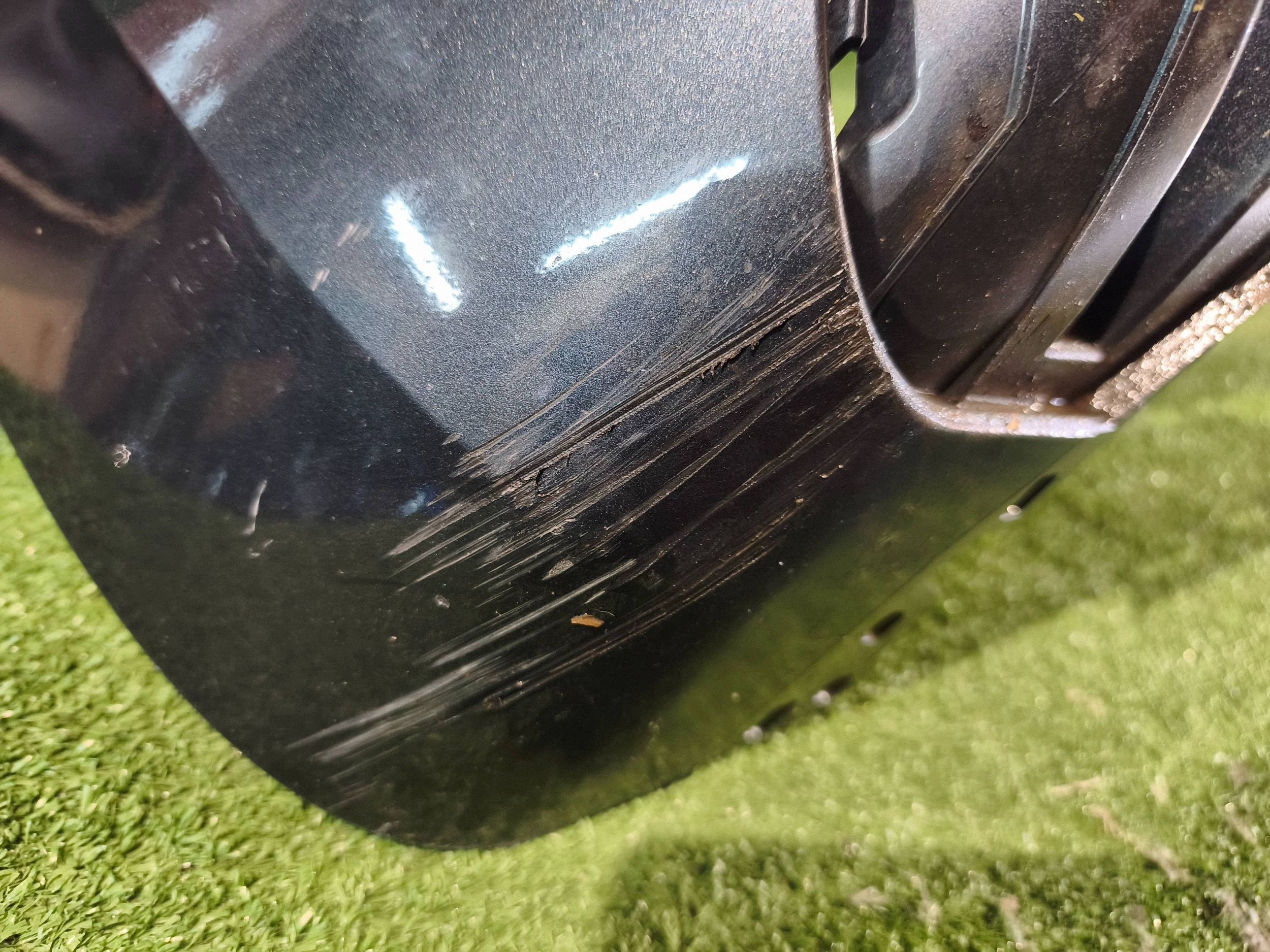front bumper front HYUNDAI STARIA 22- NR.9891