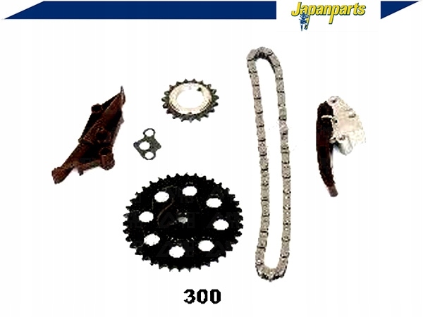 ZESTAW ŁAŃCUCHA ROZRZĄDU [JAPANPARTS] Producent części Japanparts
