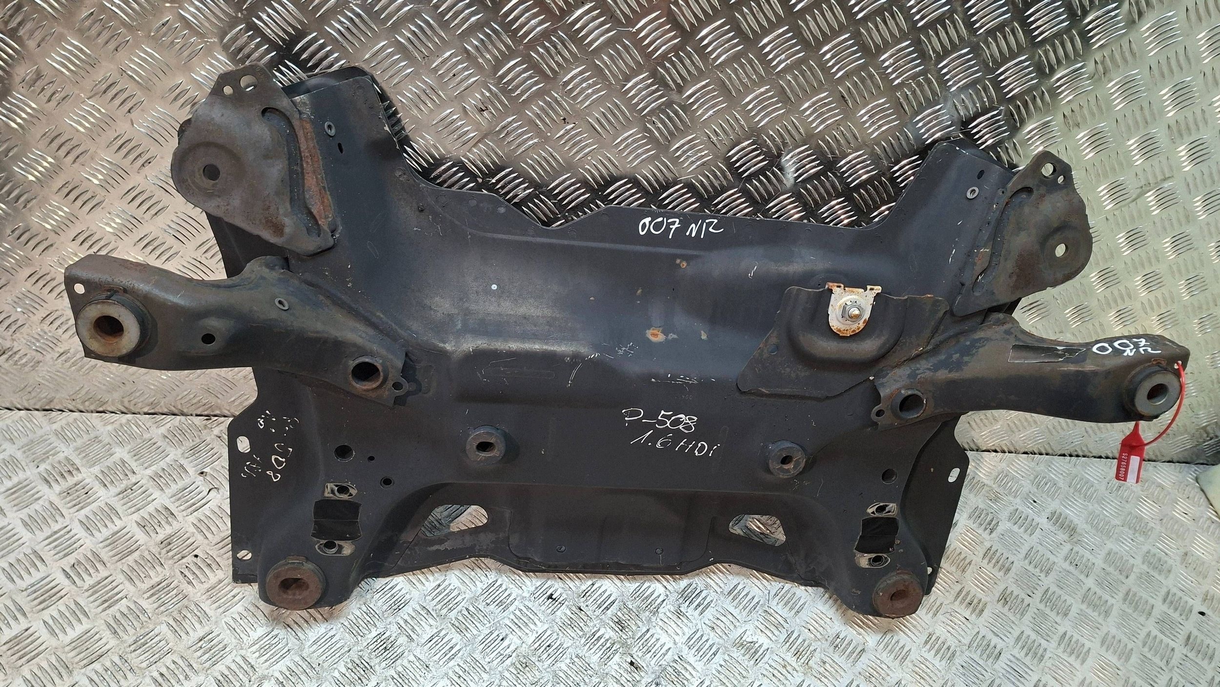 axle beam front PEUGEOT 508 2010
