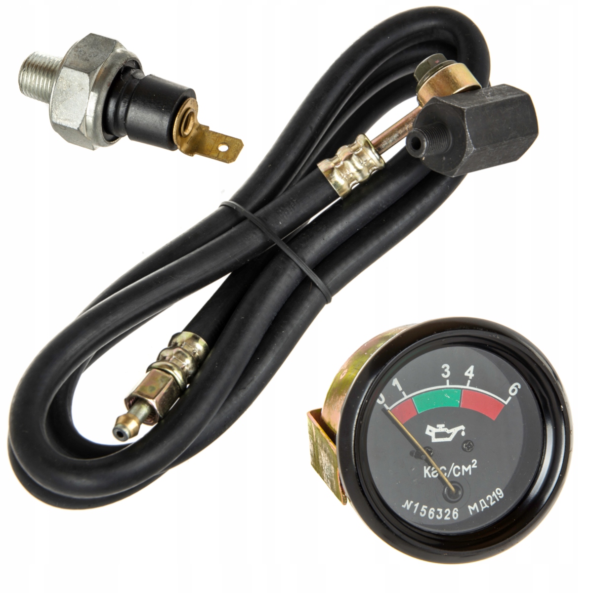 MD2193P - Манометр давления масла MF c-360-3P дюймовая резьба