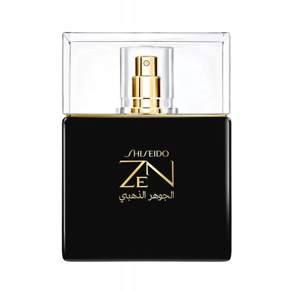 Shiseido, Zen Gold Elixir, parfémovaná voda pro ženy, 100 ml