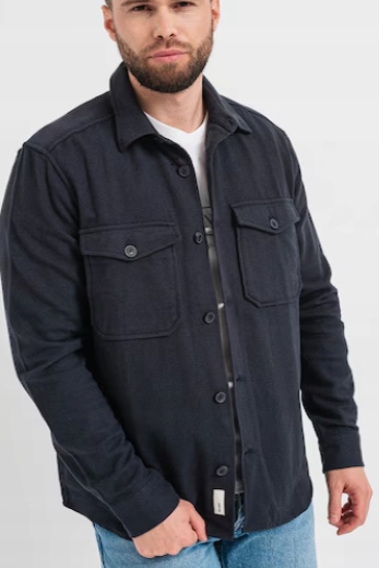Only & Sons Košile Milo 22020603 Černá Regular Fit M