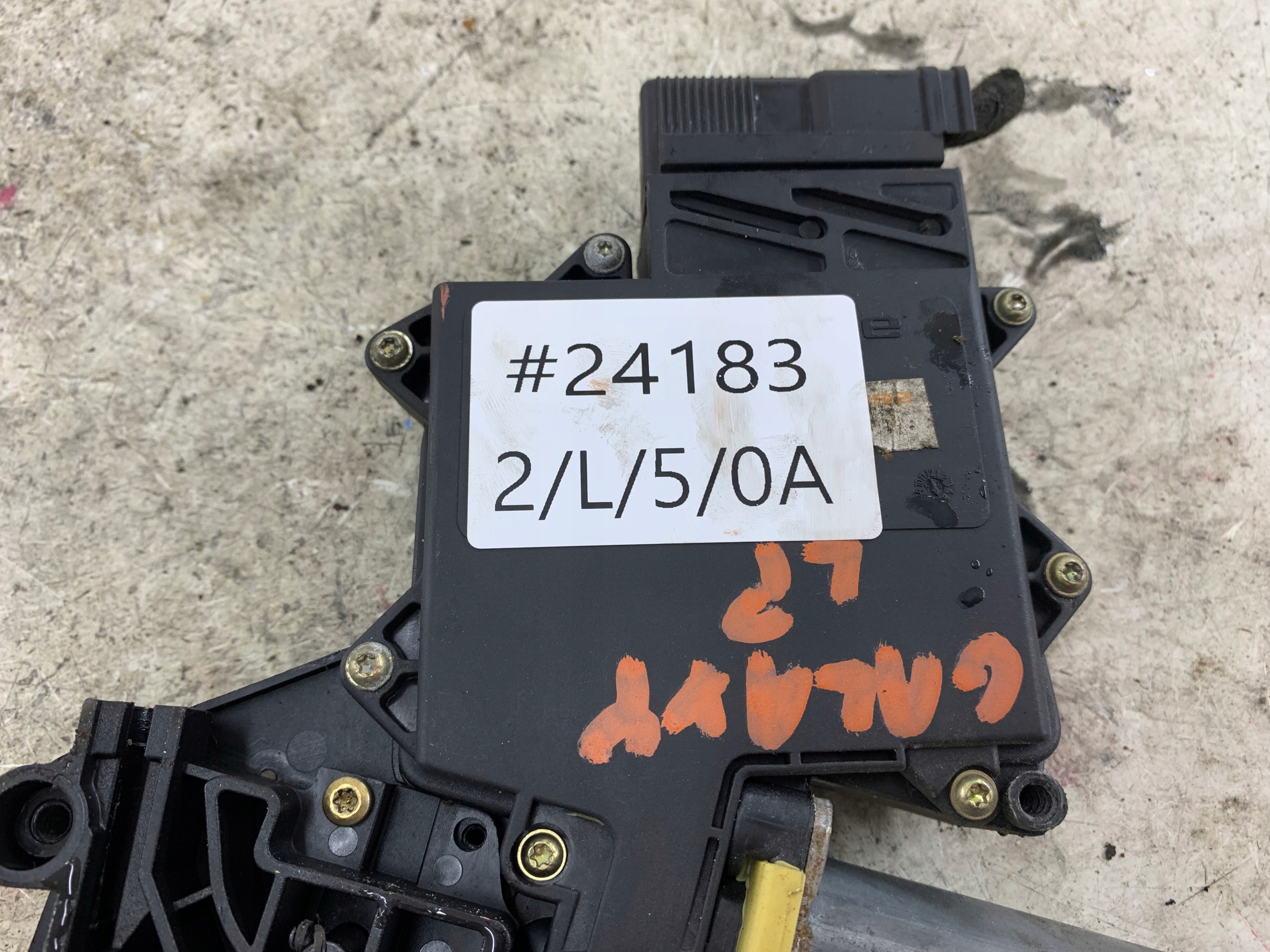 VW SHARAN and GALAXY MK1 mini motor windows right front
