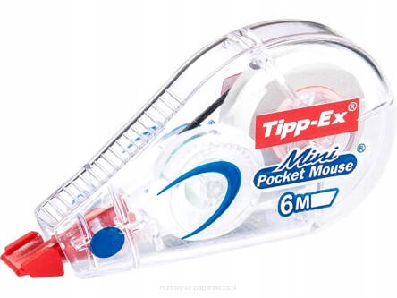 

Korektor Bic 5 mmx 6 m tipp-ex mini Pocket mouse