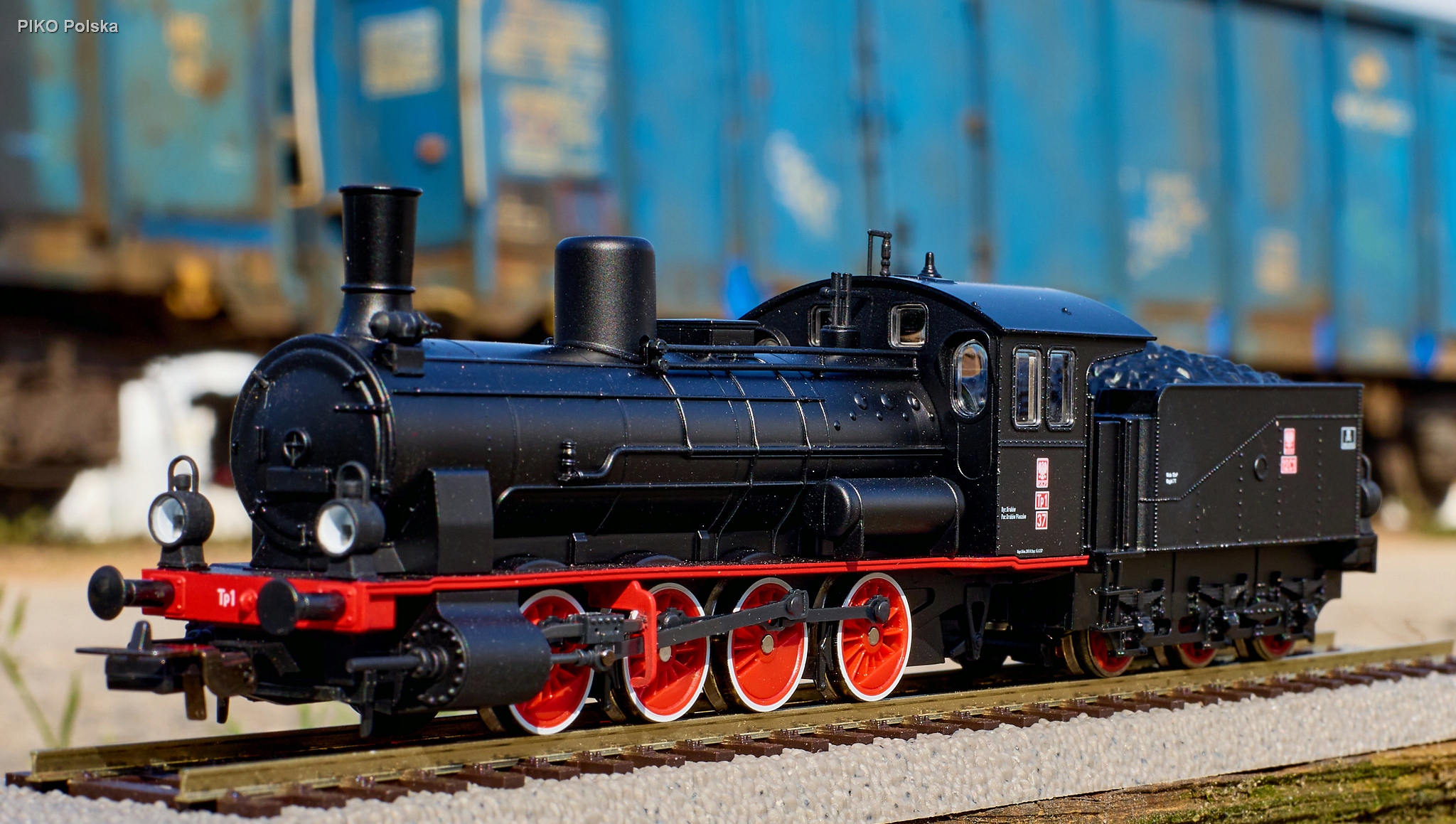 PIKO 57562 Parowóz Tp1-37 PKP ep.III 2023 • Cena, Opinie - Allegro