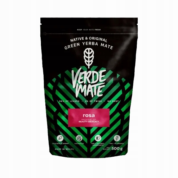 Verde Mate Green Rosa 0,5 kg
