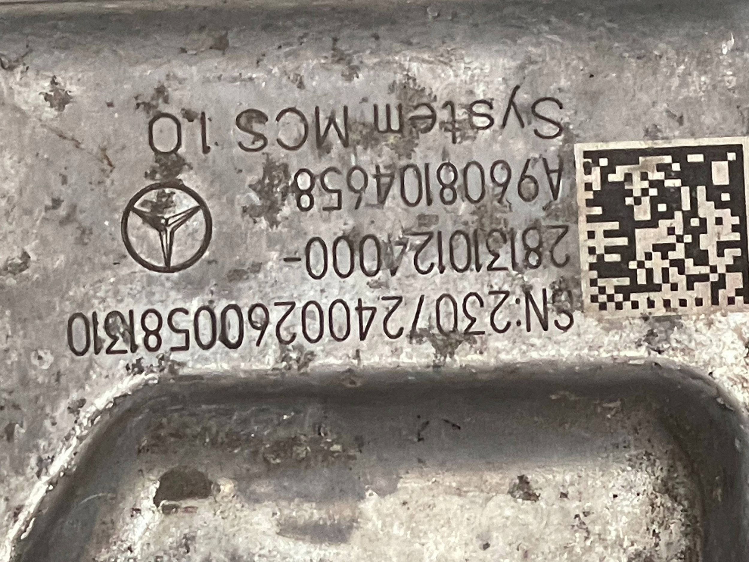 A9608104658 Kamera MERCEDES-BENZ ACTROSS !J