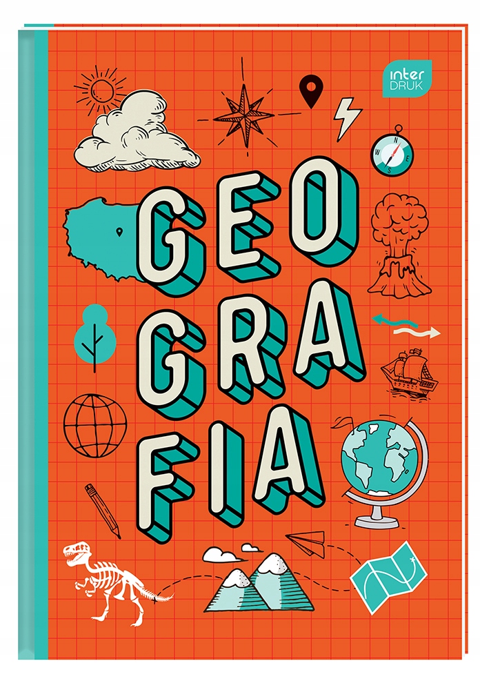 

Zeszyt A5 60k Geografia Interdruk