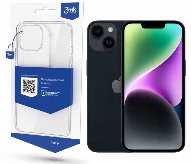 

Etui Bezbarwne Clear Case 3MK do iPhone 14 Plus