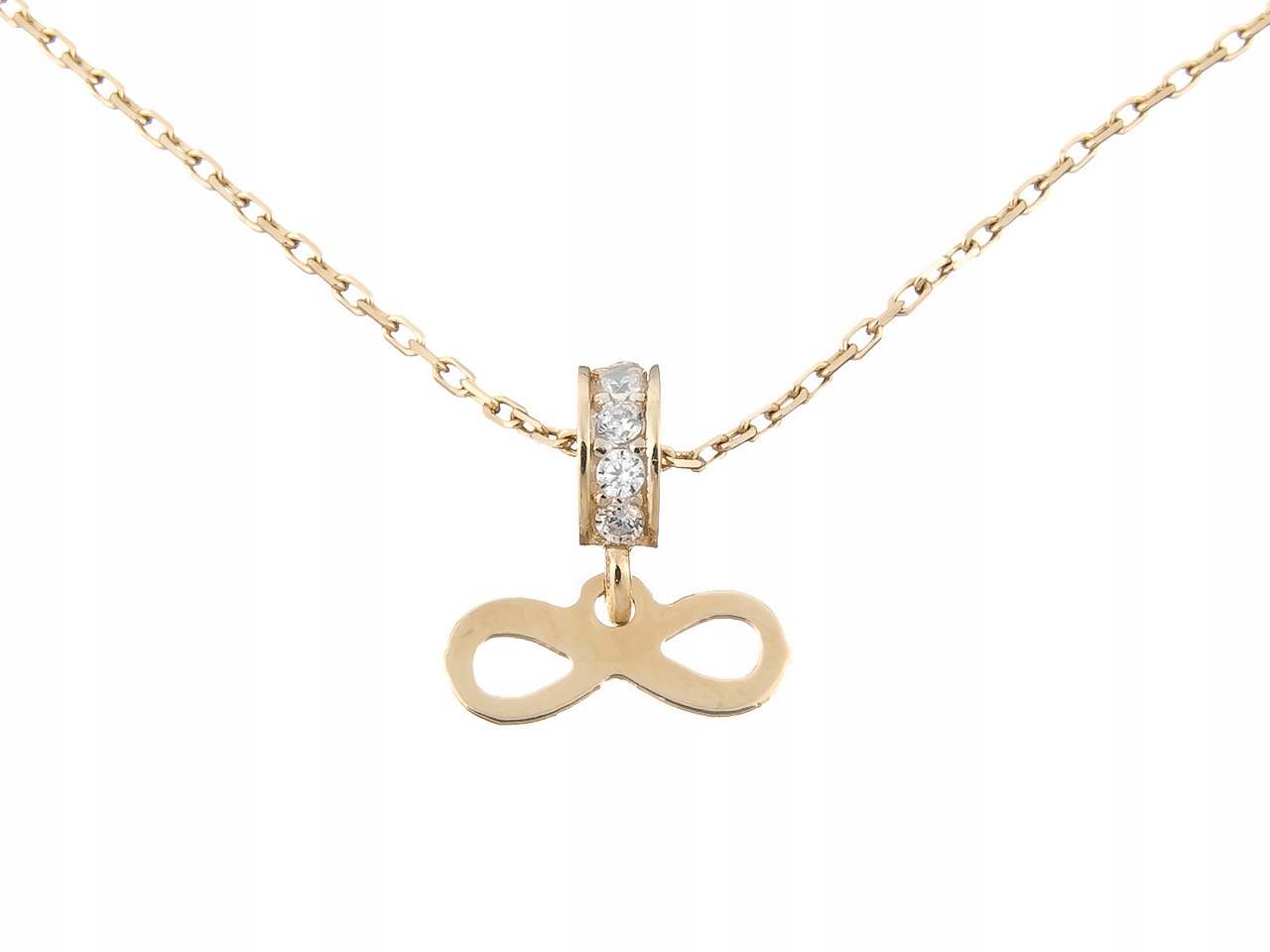Zlatý Celebritní Náhrdelník Nekonečno PR.585