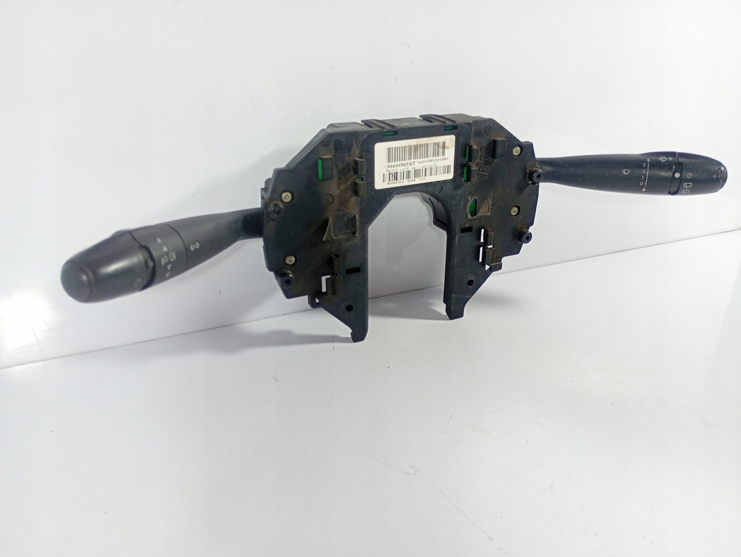 Citroen C4 04-12 interruttore DEVIO LUCI TERGICRISTALLO TERGI luci OE 96644963XT