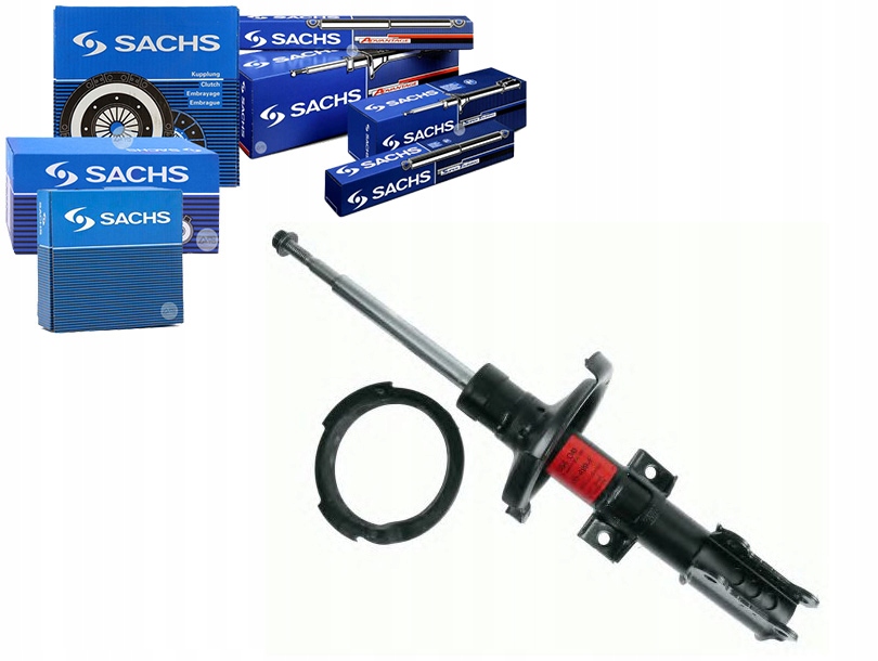 SAC554 041 Tlumič Přední L/p Volvo XC70 2.4/2. Asistent řidiče #33