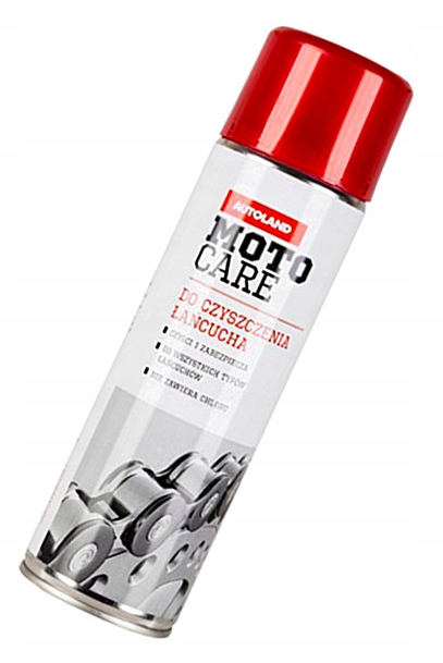 Smarowania H6W89 Czyszczenia Łańcucha 500ML Motoca