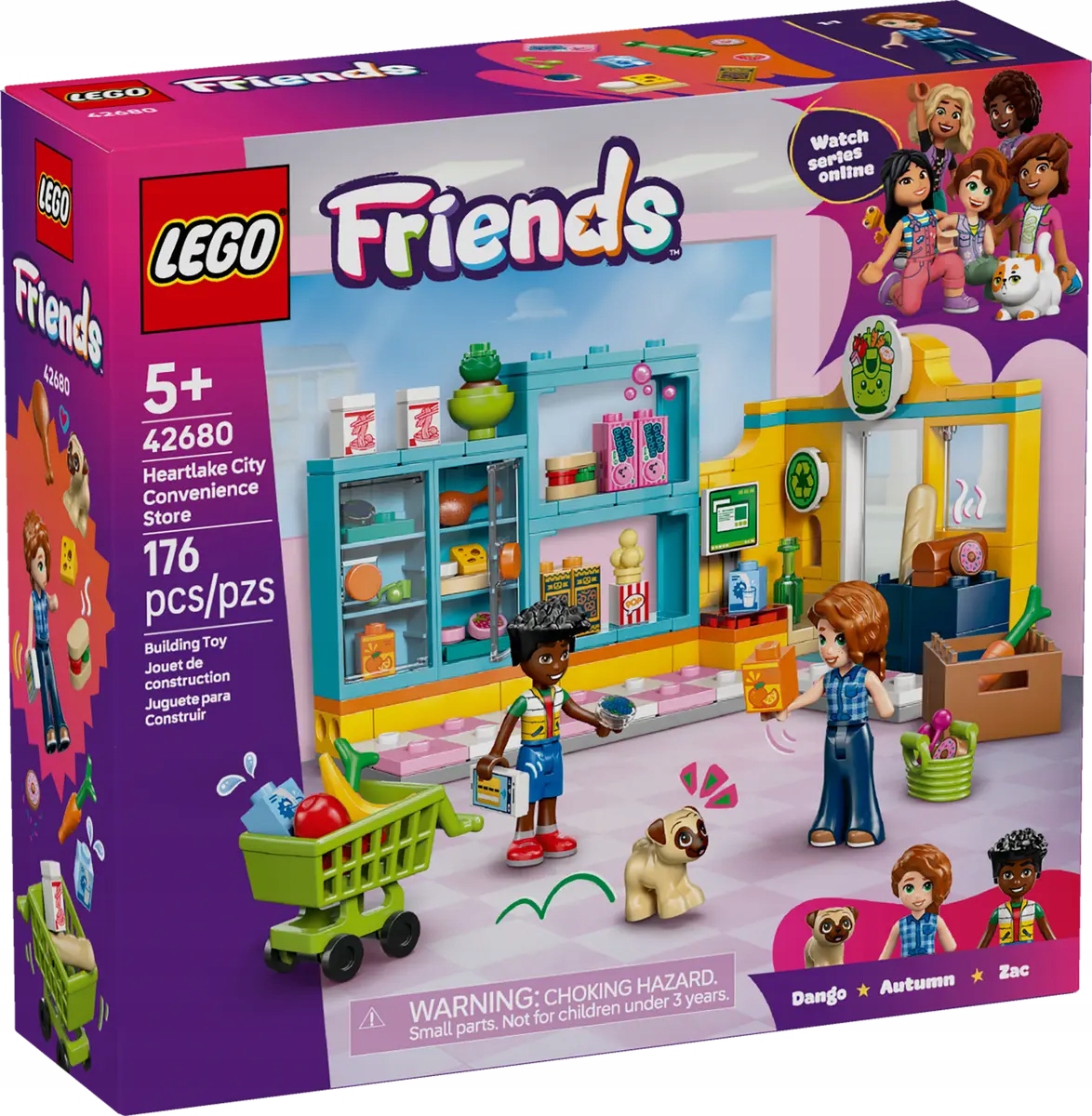 42680 Lego Friends – Obchod s potravinami ve městě Heartlake