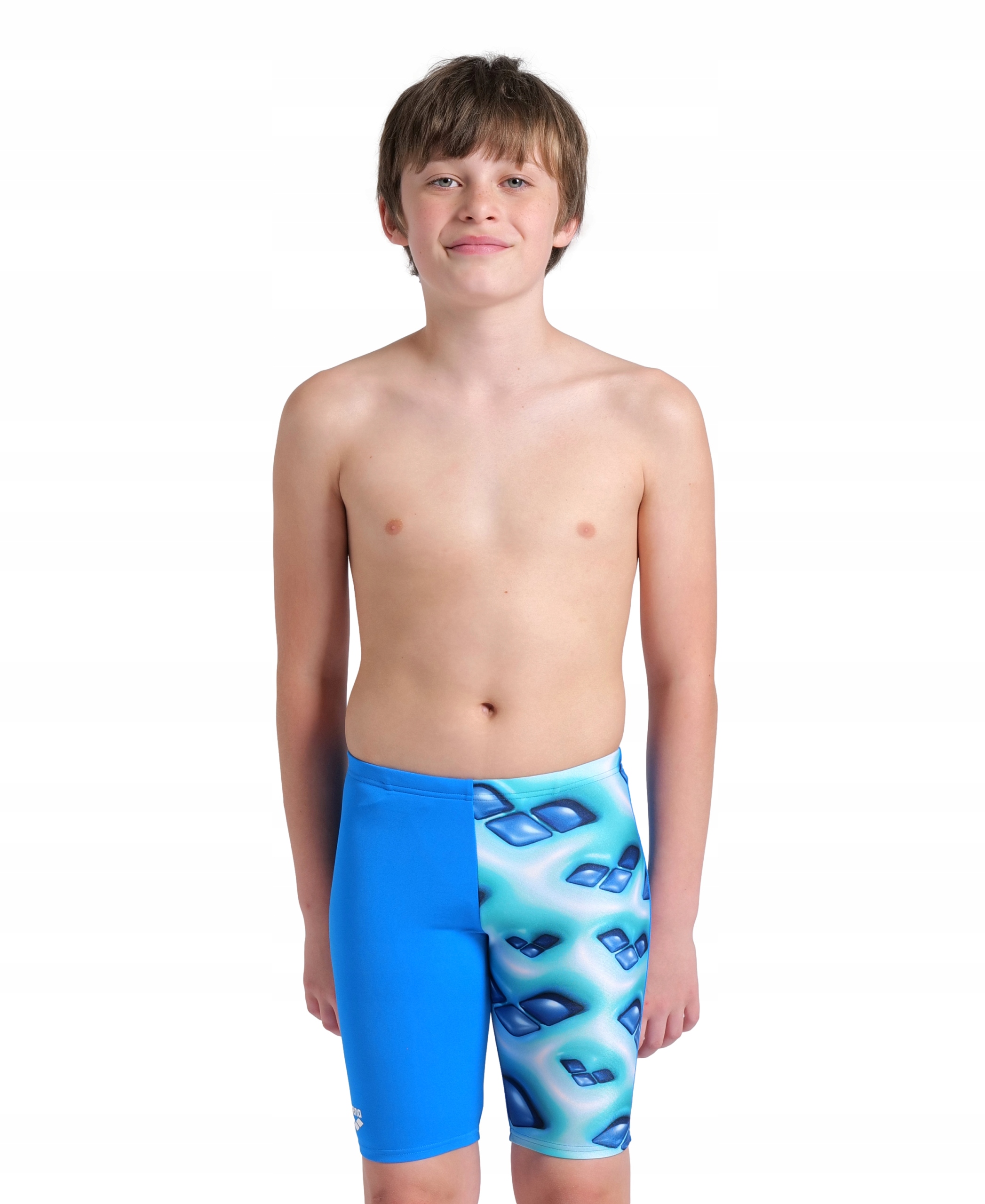 Kraťasy Arena Logo Graphic Swim Jammer junior 164