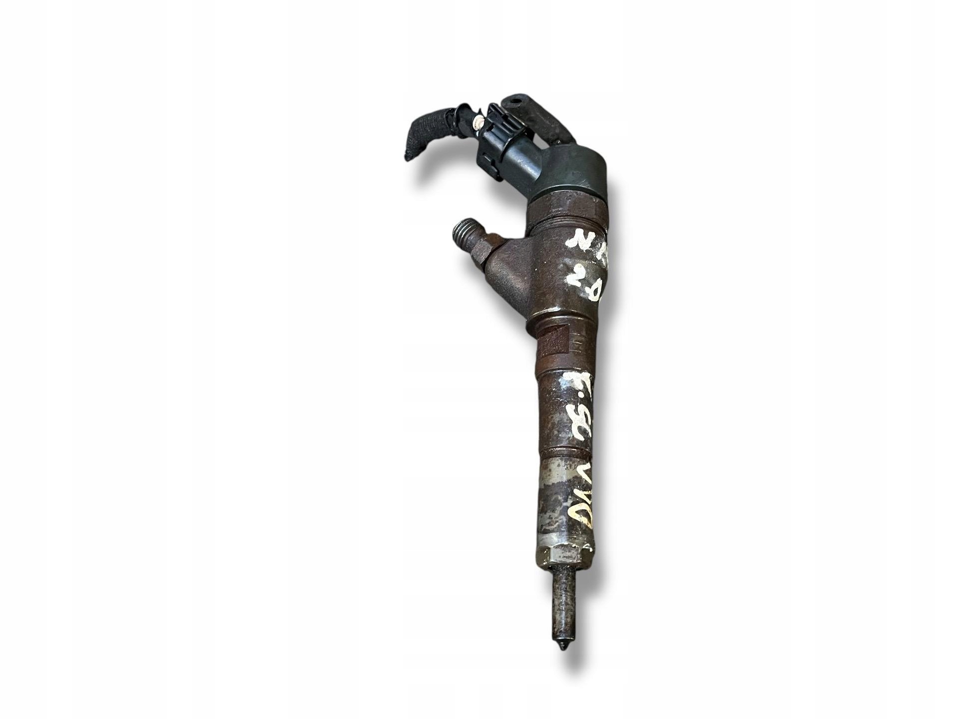 injector Fiat Scudo 2nd facelift 2004 9653594280