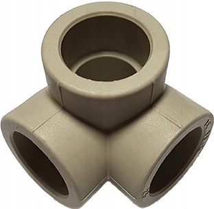 TRÓJNIK NAROŻNIK PP FI 25x25x25-SYSTEM ZGRZEWANY