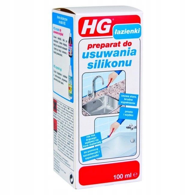 

Hg Środek Preparat Do Usuwania Silikonu 100ml