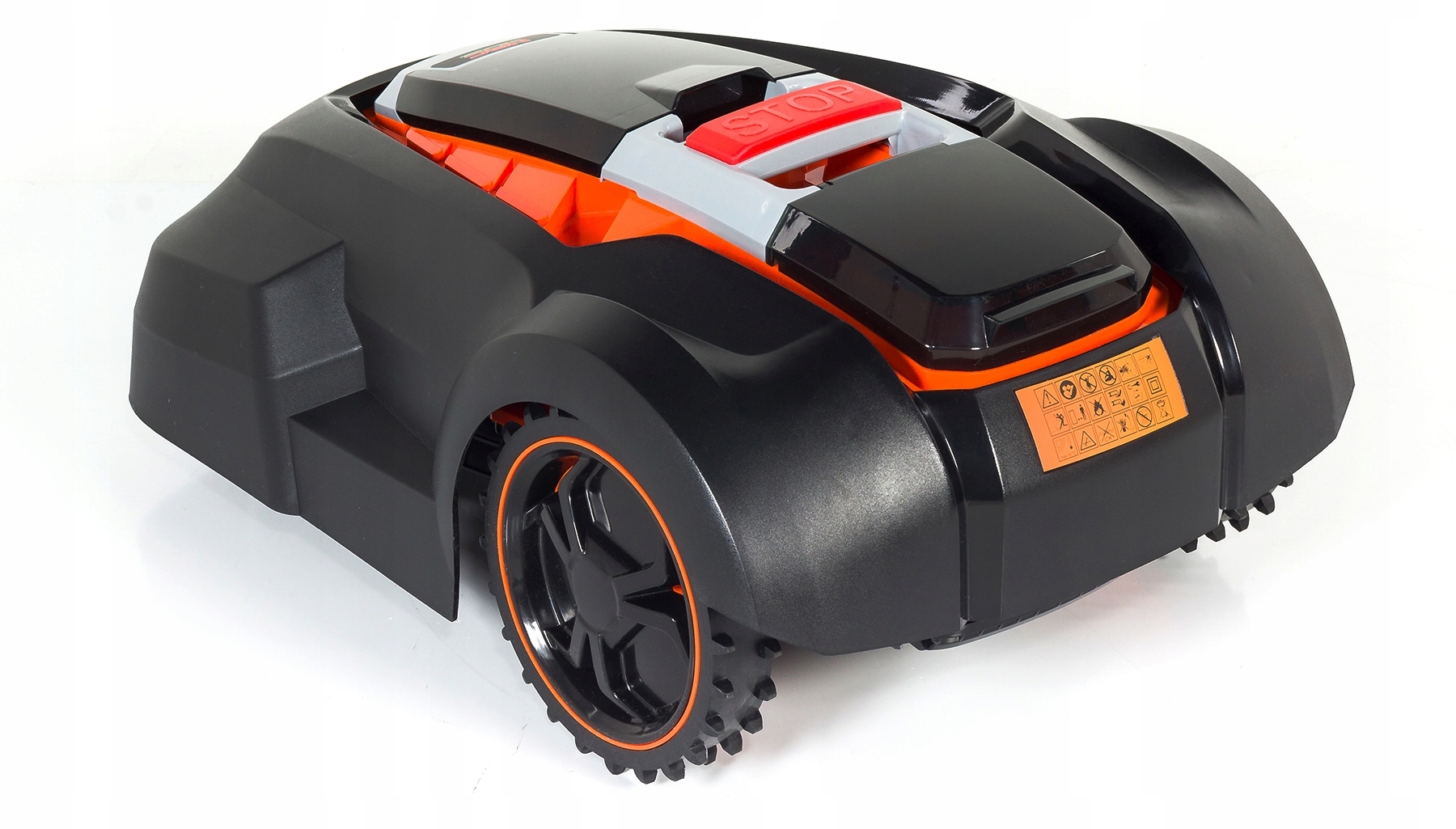 AUTOMATYCZNY ROBOT KOSZĄCY NAC RLM1500G2-NG Z CZUJNIKAMI ZDERZENIA DESZCZU Seria RLM