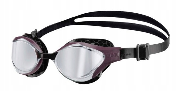 Bazénové brýle Arena Air Bold Swipe zrcadlové víno