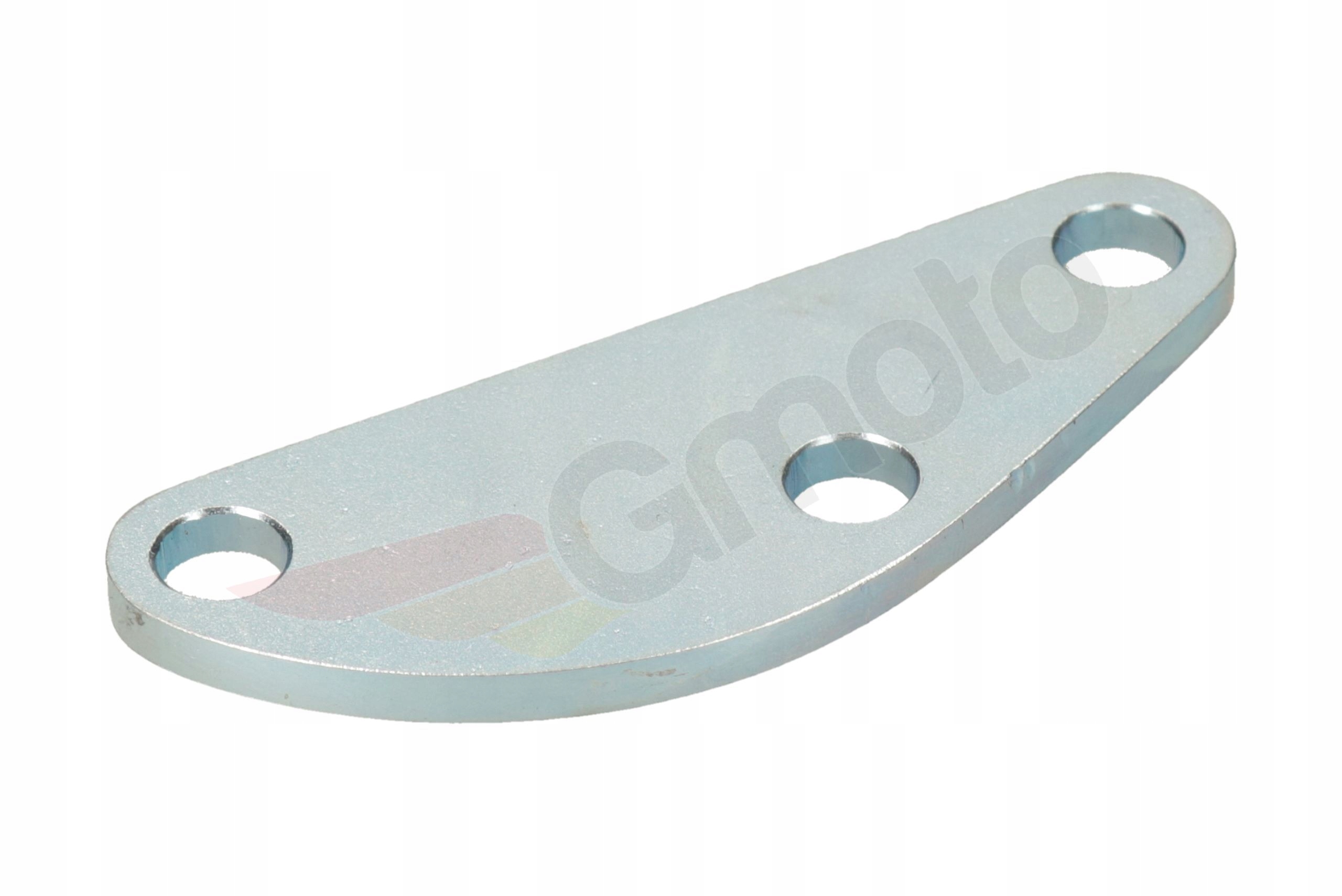 Uchwyt wieszak mocowanie wydechu tłumika WSK 125 B1 dwuramówka